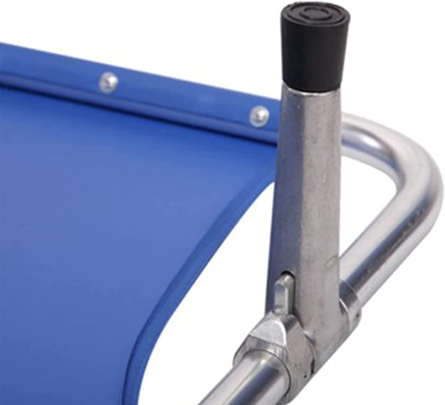 FAXIOAWA Civière médicale Pliable Portable en Alliage d'aluminium de Sauvetage d'urgence Civière Transport Rouleau Civière Patient Mover avec Roues pour hôpital Capacité de Poids 350 lb/159 kg