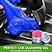 SenseYo 8 Pack Car Cleaning Gel Putty Slime Cleaner for Car Interior Detailing Keyboard Cleaner (Blue Pink Green Yellow)