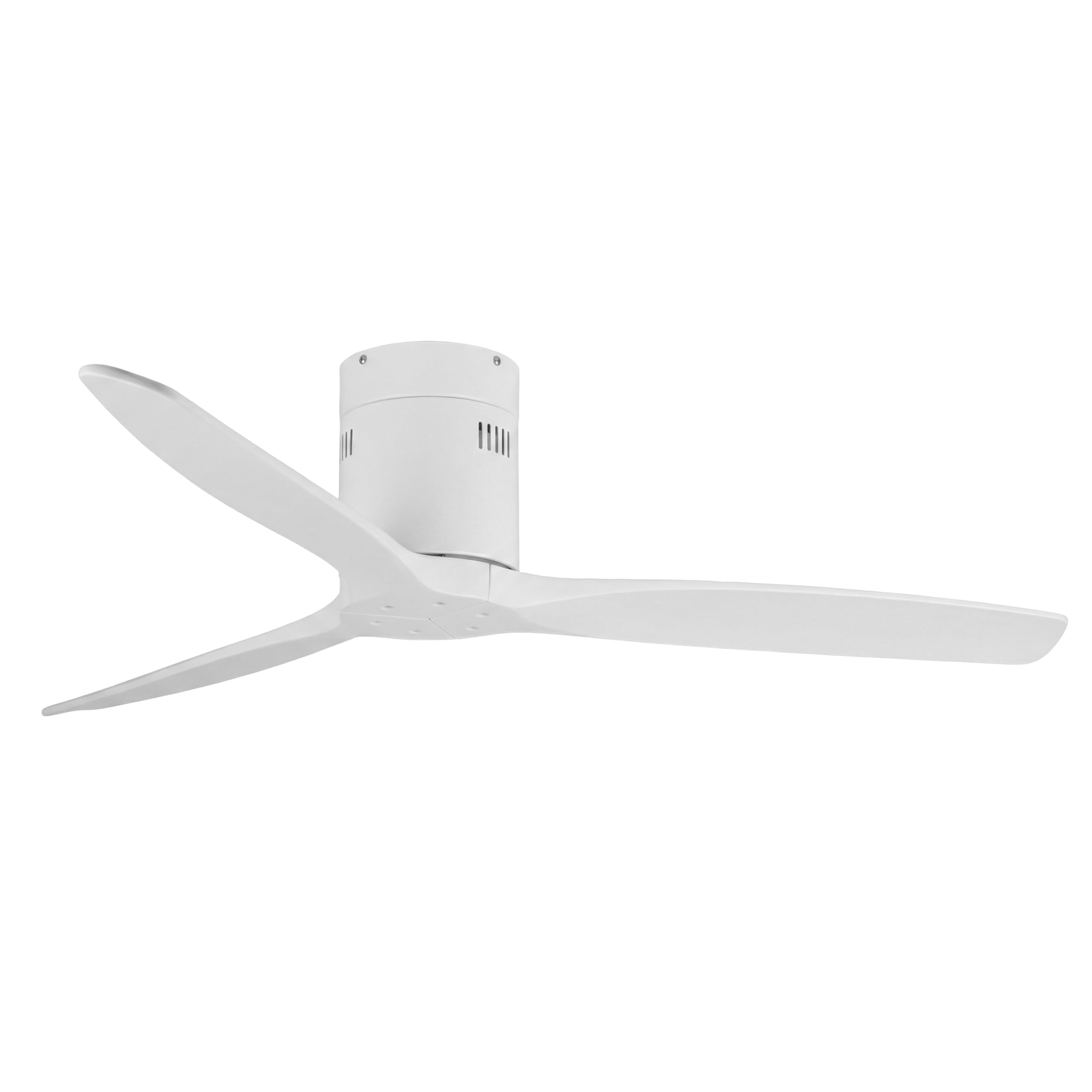 Orbegozo CF 171132 Deckenventilator, 35 W, 6 Geschwindigkeiten, 132 cm, ABS-Flügel im Naturholzstil, wendbares Belüftungssystem und Timer 1, 2 und 4 Stunden