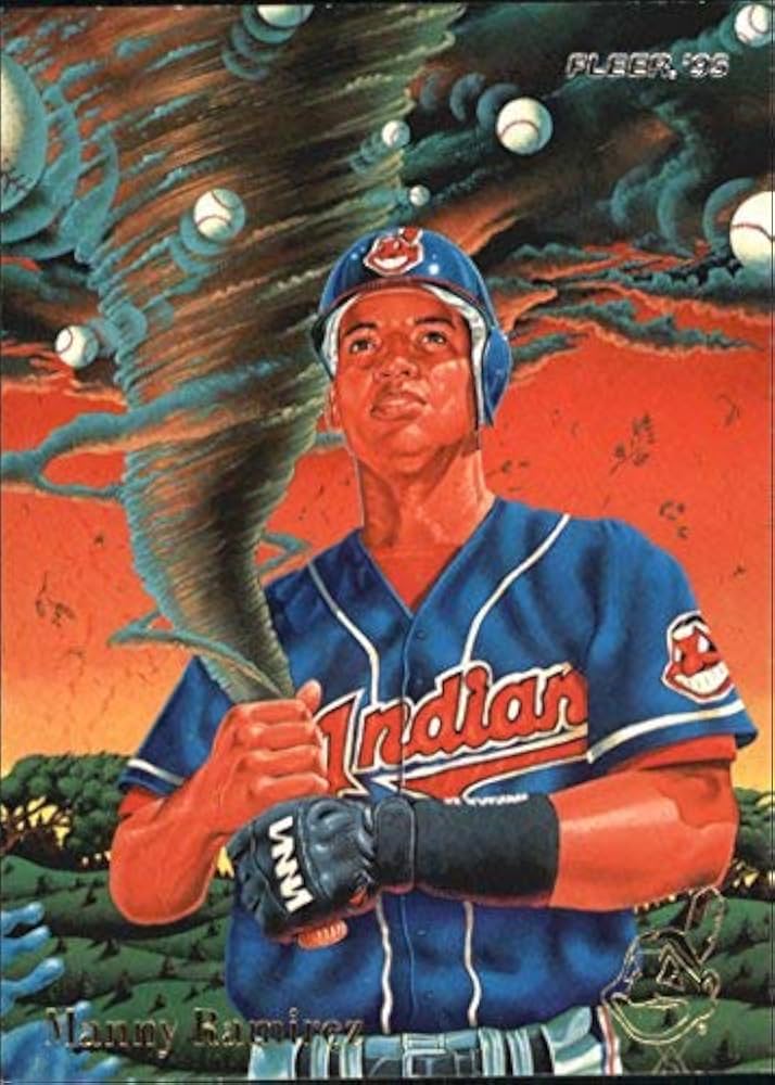 Amazon.com: 1995 Fleer Pro-Visions #6 Manny Ramirez MLB