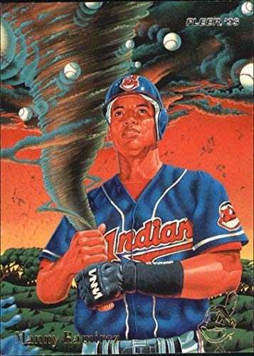 Amazon.com: 1995 Fleer Pro-Visions #6 Manny Ramirez MLB