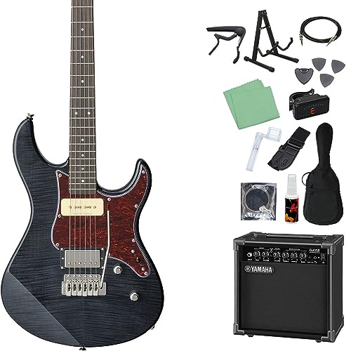 Amazon | YAMAHA ヤマハ PACIFICA611VFM TBL エレキギター初心者