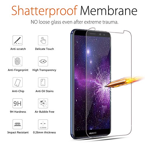 HuaWei Mate 10 Lite Pellicola Protettiva, (2 Pack)...