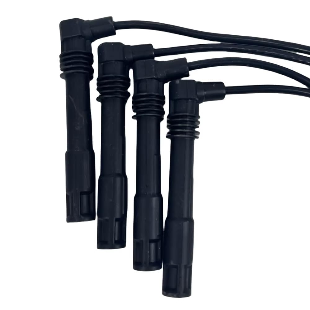 Juego de Cables de bujía para Skoda Superb B5 3U 2.8L 2001-2006 2007 2008 078-905-113 078905113 Kit de Cables de Encendido Cable de bujía