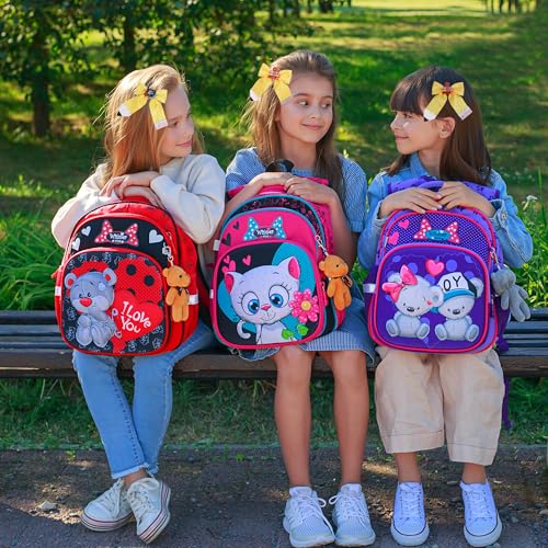 Beleki 2PCS Lazos para el Cabello con Forma de Lápiz Escolar - Pinzas para el Regreso a Clases con Brillo y Diseño de Cuero Amarillo para Niñas - Accesorio para el Primer Día de Escuela miniatura 6