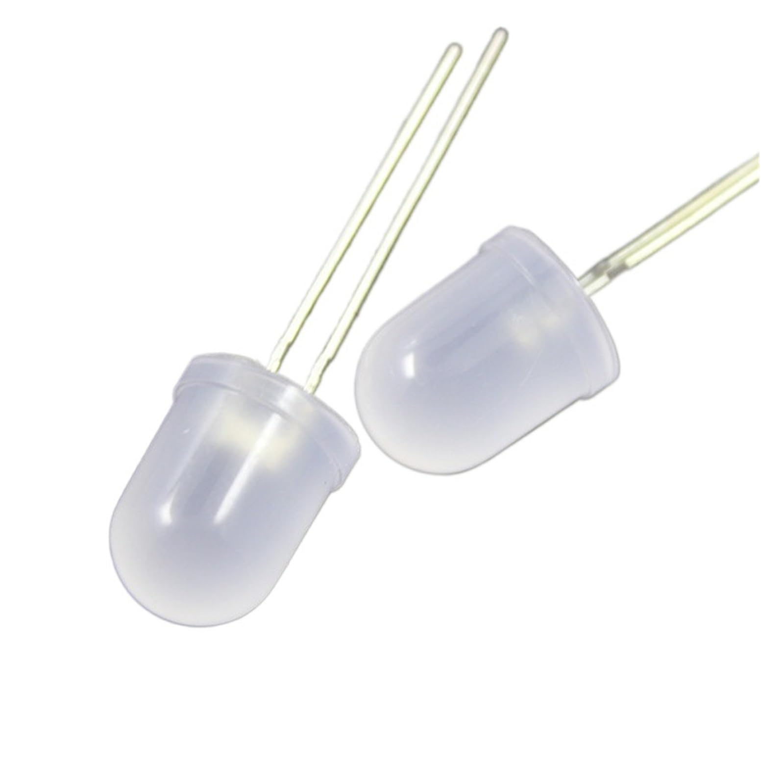 Diodi Emettitori Luce Kit 500 Pezzi LED 3mm Colori Assortiti - Bianco, Giallo, Rosso, Blu, Verde Per Fai Da Te E Progetti Stop Golf 6 Led - Foto 9