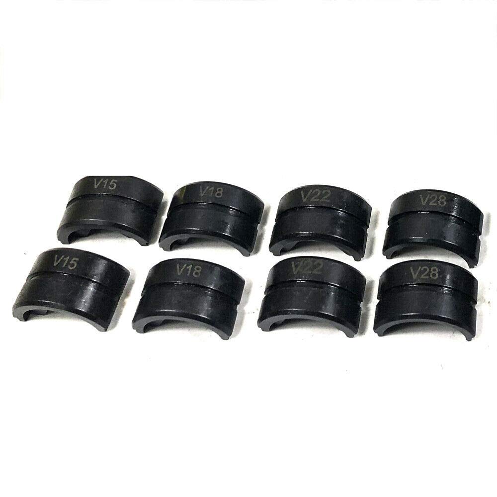 6T ręczne szczypce hydrauliczne zestaw hydrauliczne do rury V/H (kształt V 12-28 mm / kształt H 16-32 mm)