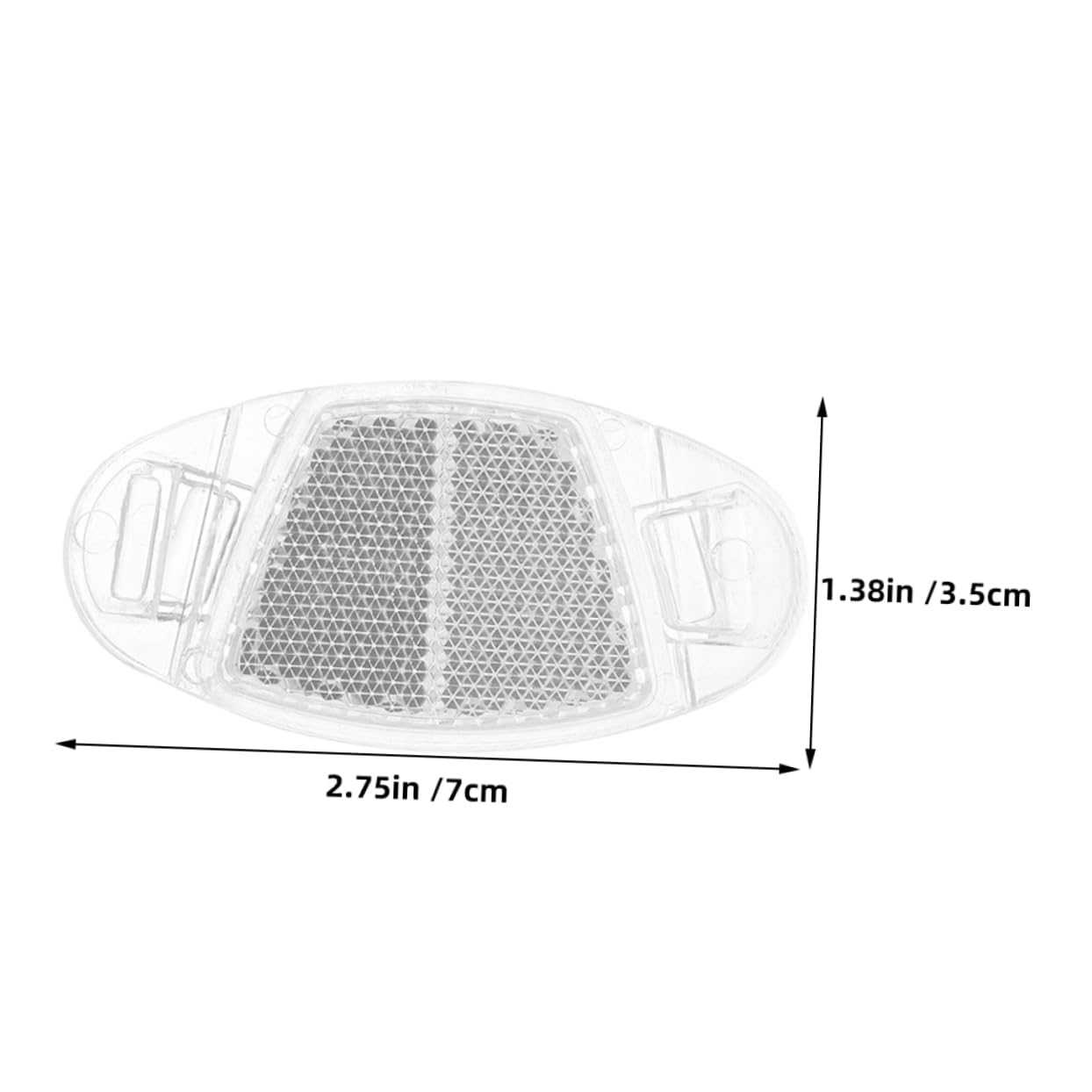 Hemoton 12pcs Bike Reflectors Kit Night Riding Safety Lights Easy Install Wheel Reflectors for Bicycles Scooters Motorcycles