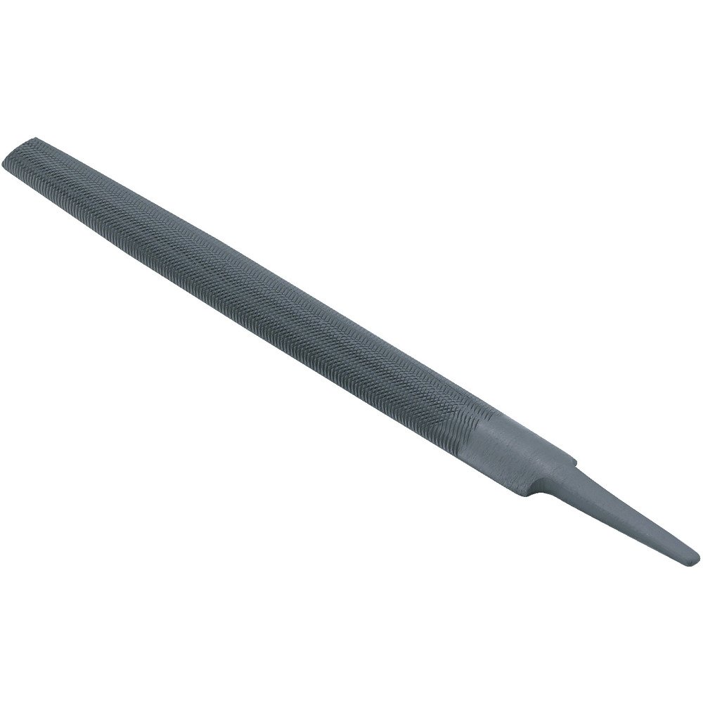 TRUSCO THA150-01 Ironwork File, Half Round, Coarse, Blade Length: 5.9 inches (150 mm)