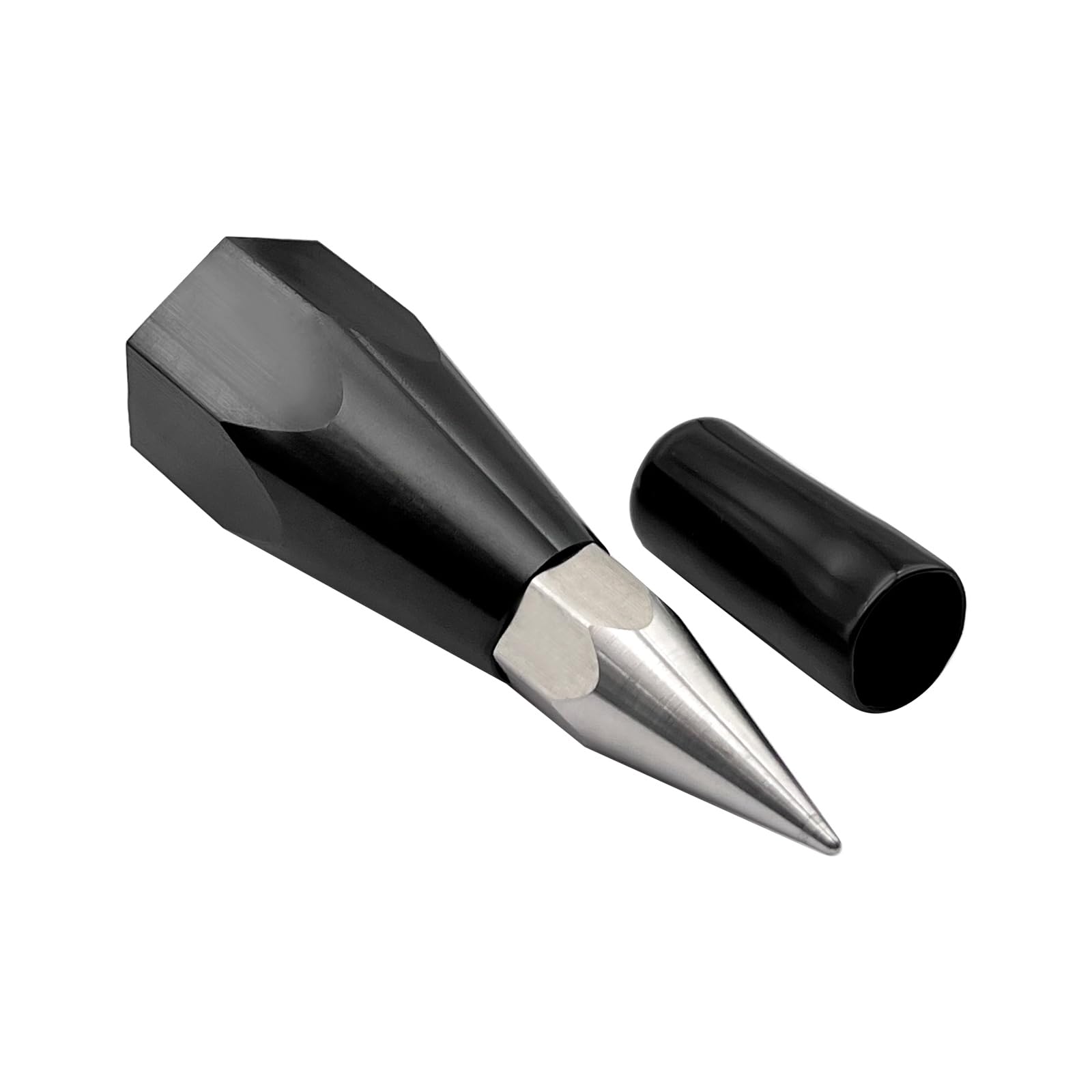 Replaceable Steel Tip with Sharp Point for GPS Prism Pole