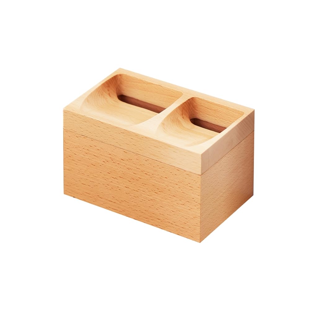 Amazon.co.jp: TOSMU 賽銭箱みたいな貯金箱 木製 木 天然木 ナチュラル