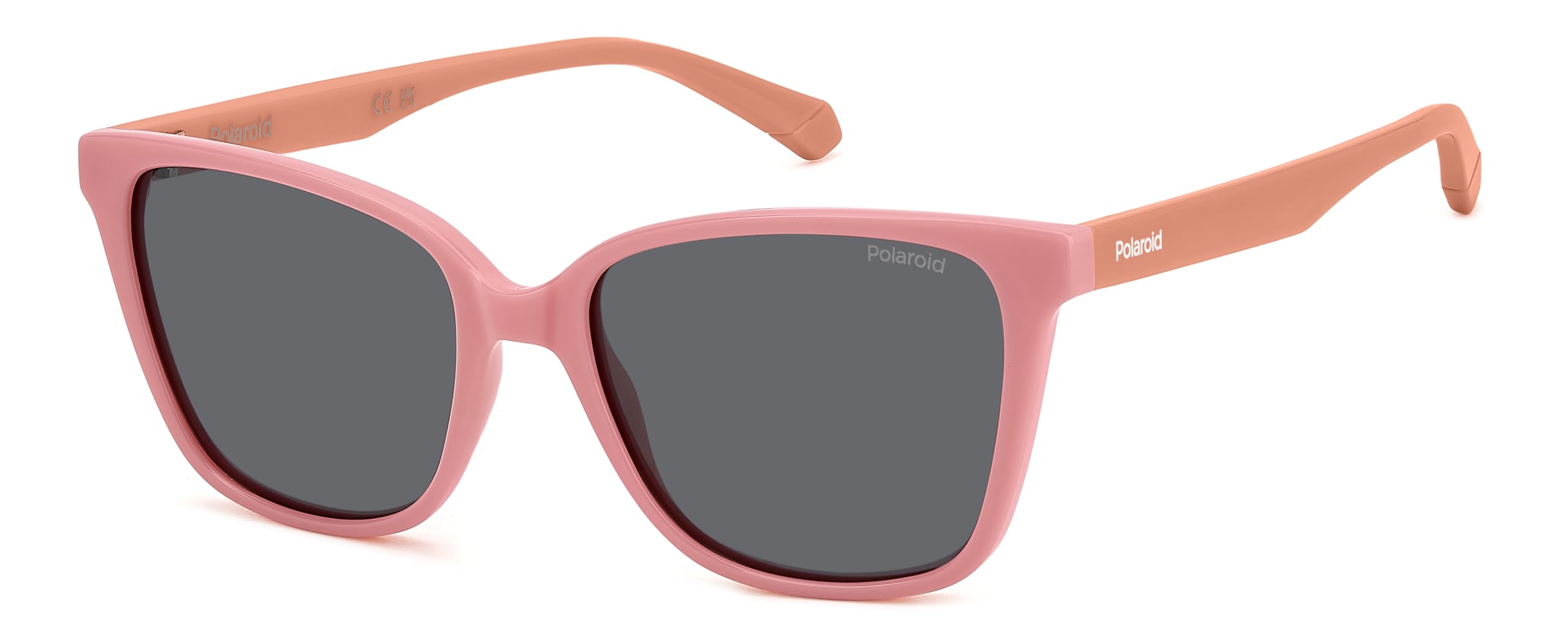Polaroid Kids Sunglasses Frames Pld 8062/S Pink 48/15/130 Unisex Bambini, Rosa, 48/15/130-image