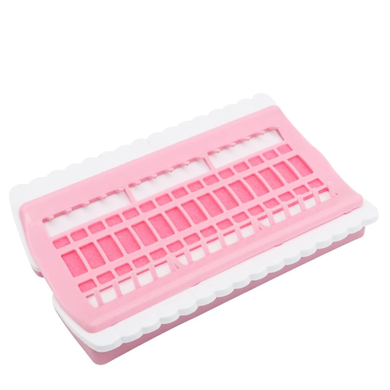 DOITOOL Easy to Carry Cross Stitch Thread Organizer Embroidery Floss Organizer Thread Cards Plastic