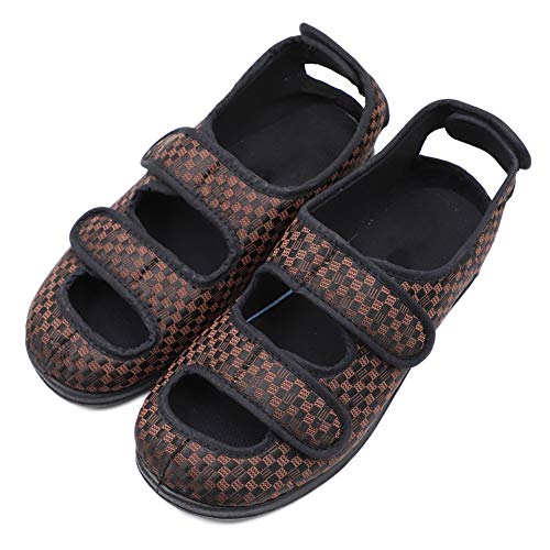 Mens wide fitting slippers for swollen feet Clearance
