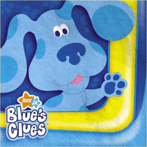Blue's Clues Lunch Napkins, 16ct