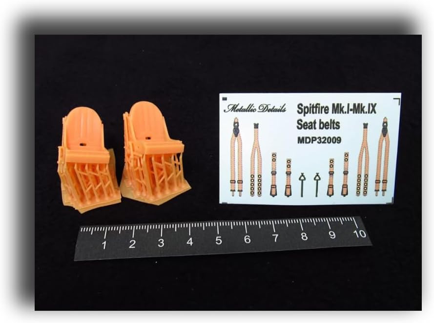 METALLIC DETAILS MDR3251 1/32 Spitfire seat Accessories kit