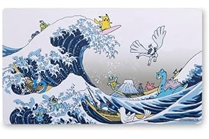 Pokémon Desk Mat: Great Wave Pikachu & Friends Playmat