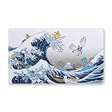 pikachu surf move In neoprene resistente per scrivanie, tavoli e altre superfici dure