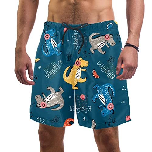 Short de plage à séchage rapide JDEZ pour hommes actifs