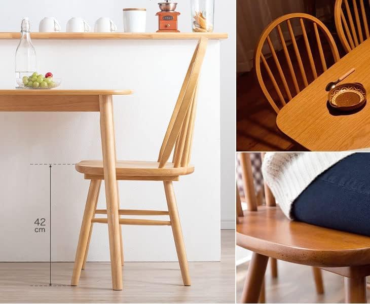 Amazon｜ダイニングチェア 天然木 ボウバック ダイニング リビング