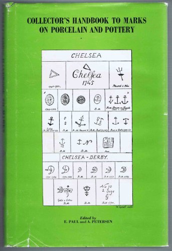 Cover of Collectors Handbook to Marks on Porcelain and Pottery