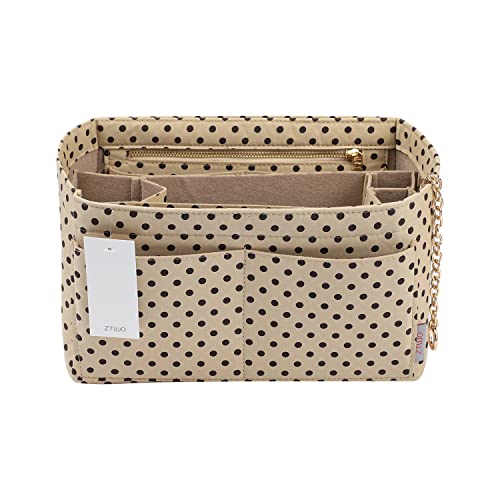 ZTUJO Purse Organizer Insert, Felt Purse Organizer with...