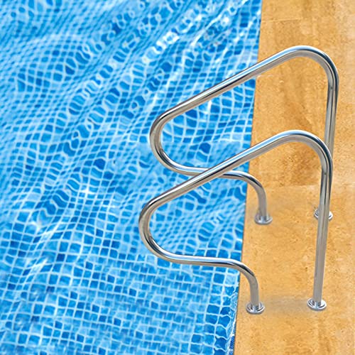 Barandas de Acero Inoxidable para Piscina, Set de 2 miniatura 6