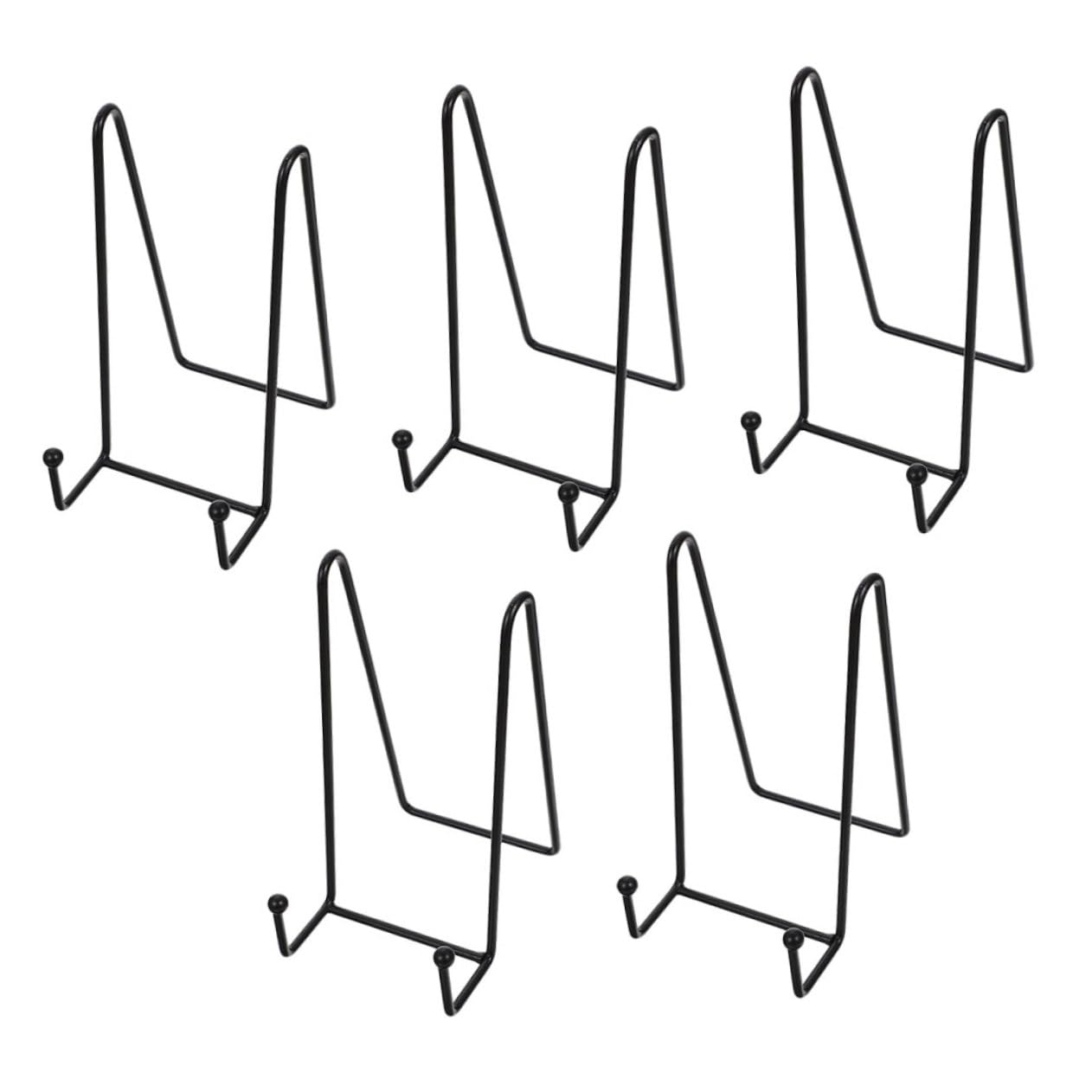 FUNOMOCYA 5pcs Photo Frame Stand Plate Holders Display Stand Picture Frame Holders Easy Tilt Angle Home Office Art Display