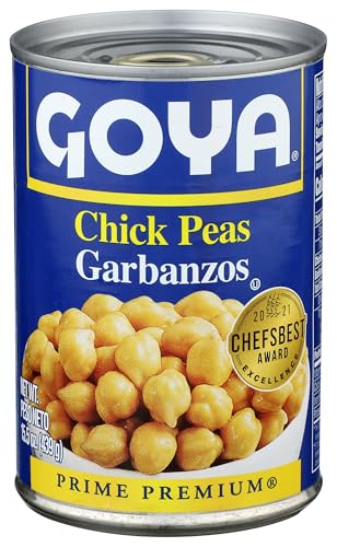 Goya Beans Canned Chick Peas, 15.5 oz