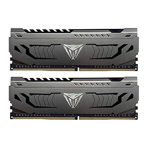 Patriot Memory Viper Steel DDR4 3600 16GB (2x8GB) CL18 Kit de Memoria RAM Alto Rendimiento Gris | Ya disponible en tu tienda friki favorita! En mundofriki.es!