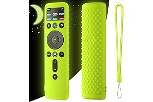 Glow Green Silicone Cover for VIZIO XRT260 Smart TV Remote