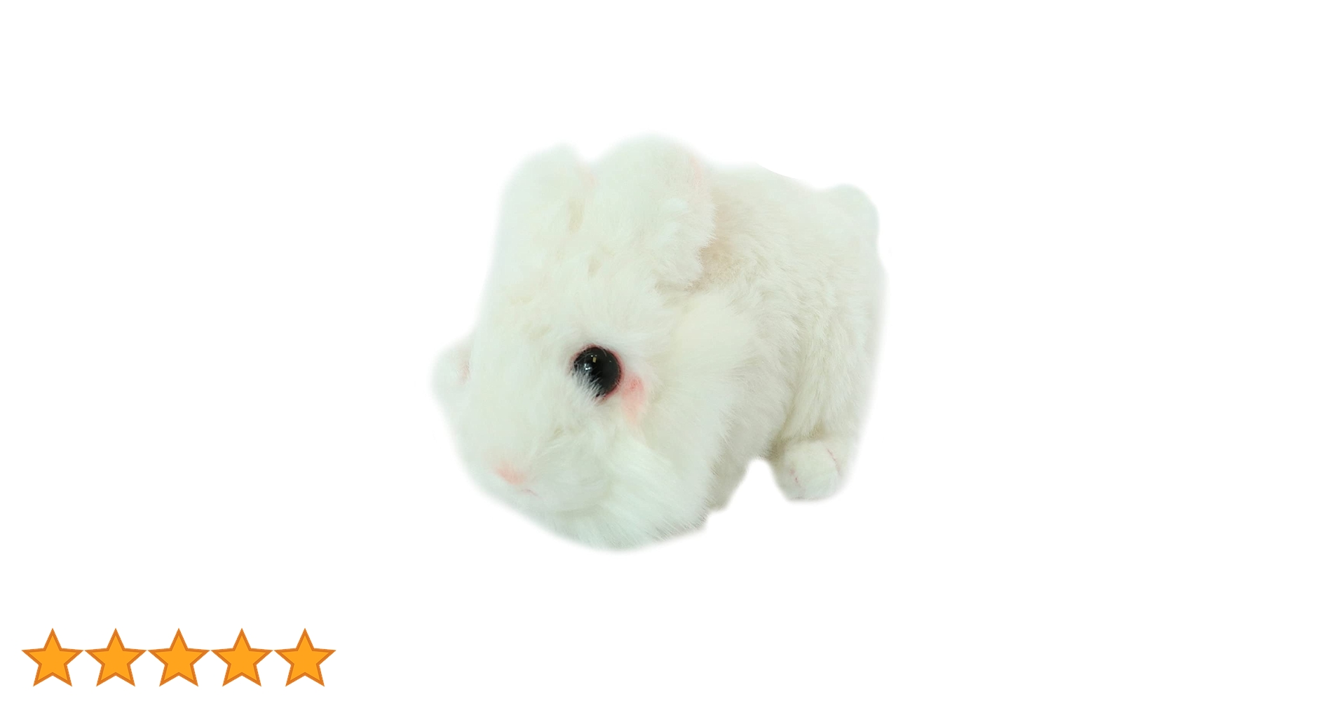 Amazon.co.jp: キュート販売 ぬいぐるみ ふわふわうさぎ S 這い
