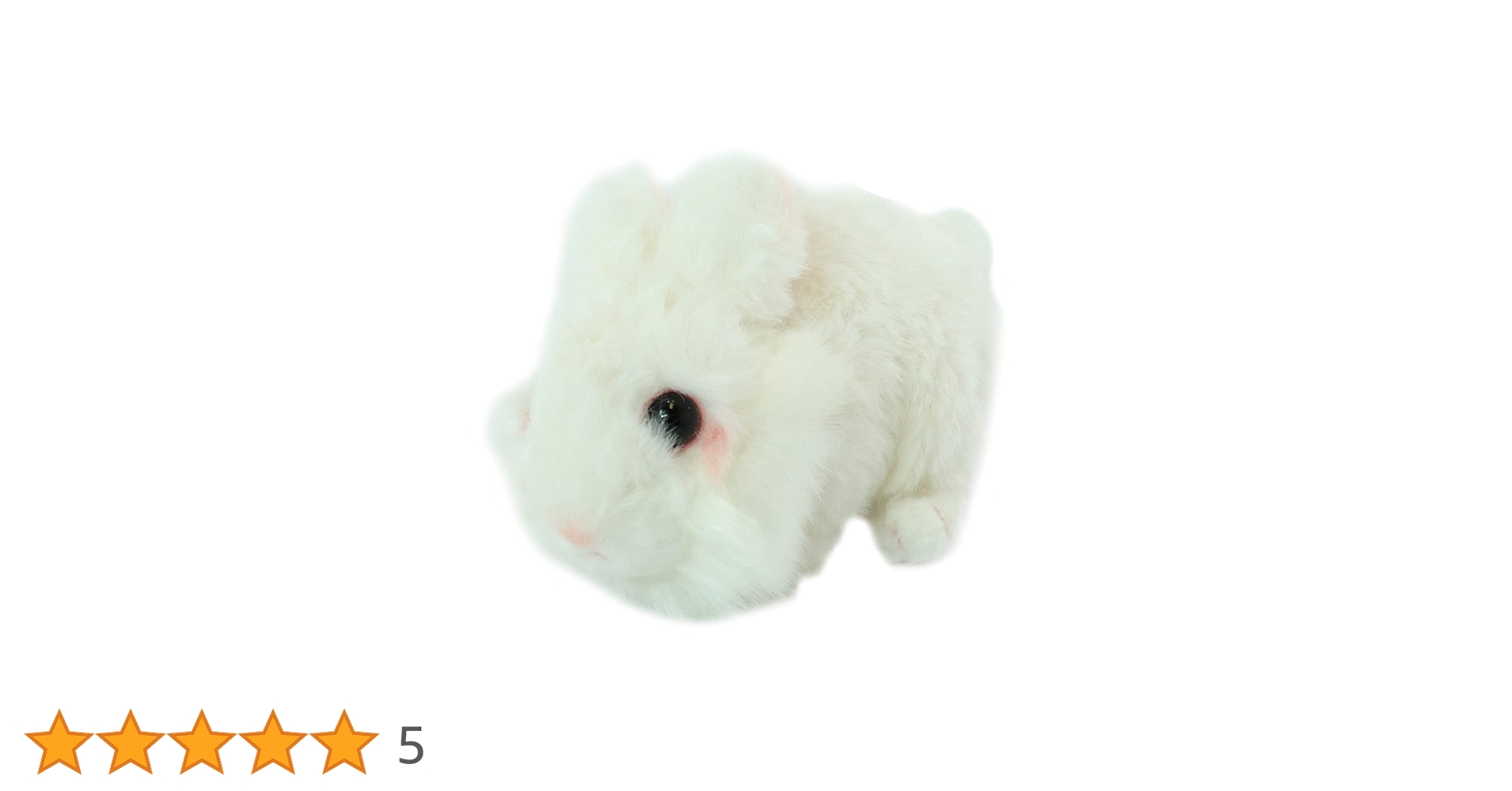 Amazon.co.jp: キュート販売 ぬいぐるみ ふわふわうさぎ S 這い