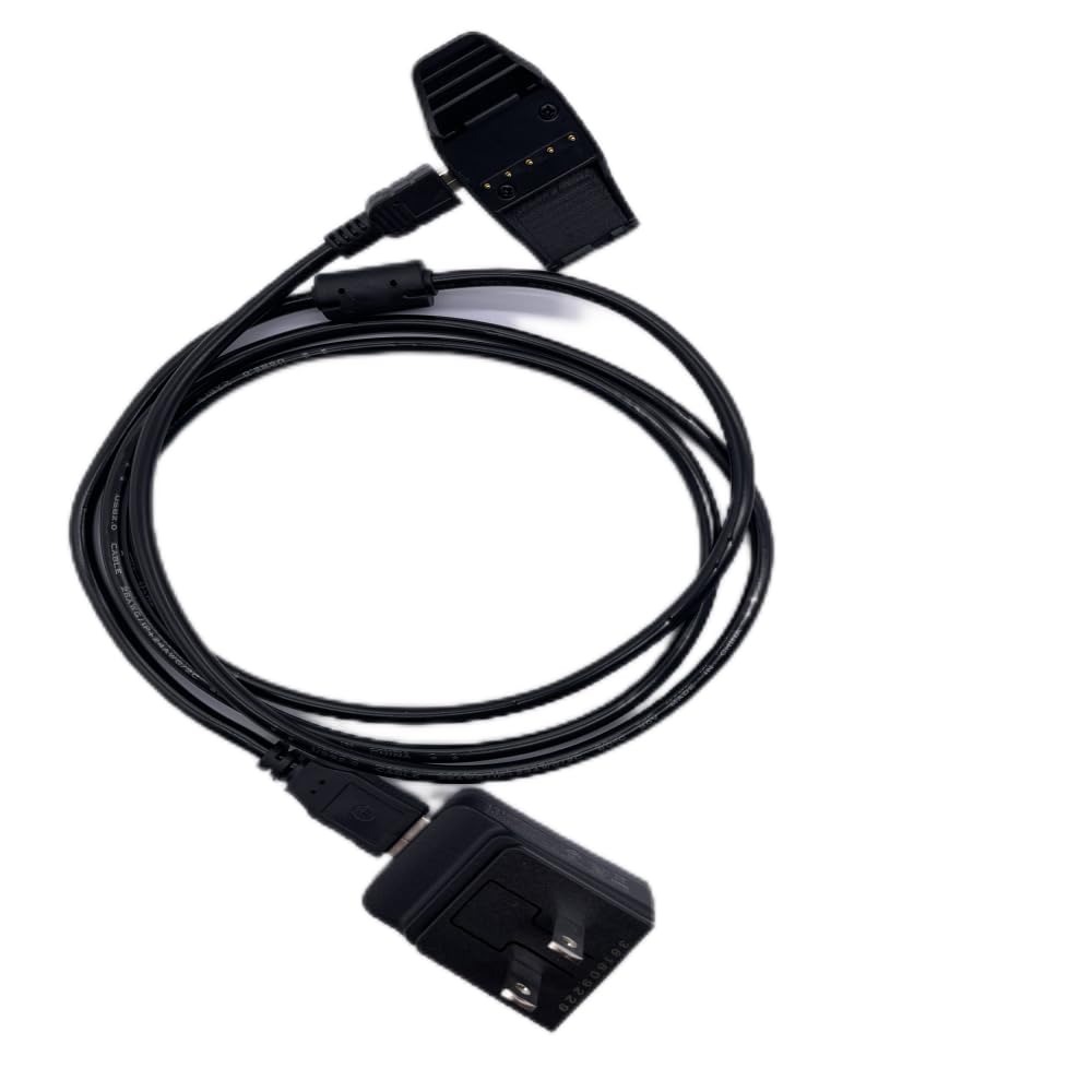 Caricatore Clip Sync Caricabatterie Adattatore Cavo per Garmin Cane Collare GarminT5, GarminTT15, GarminTT10, Collare di monitoraggio del cane con GPS Sostituzione USB Cavo Clip USB Plug