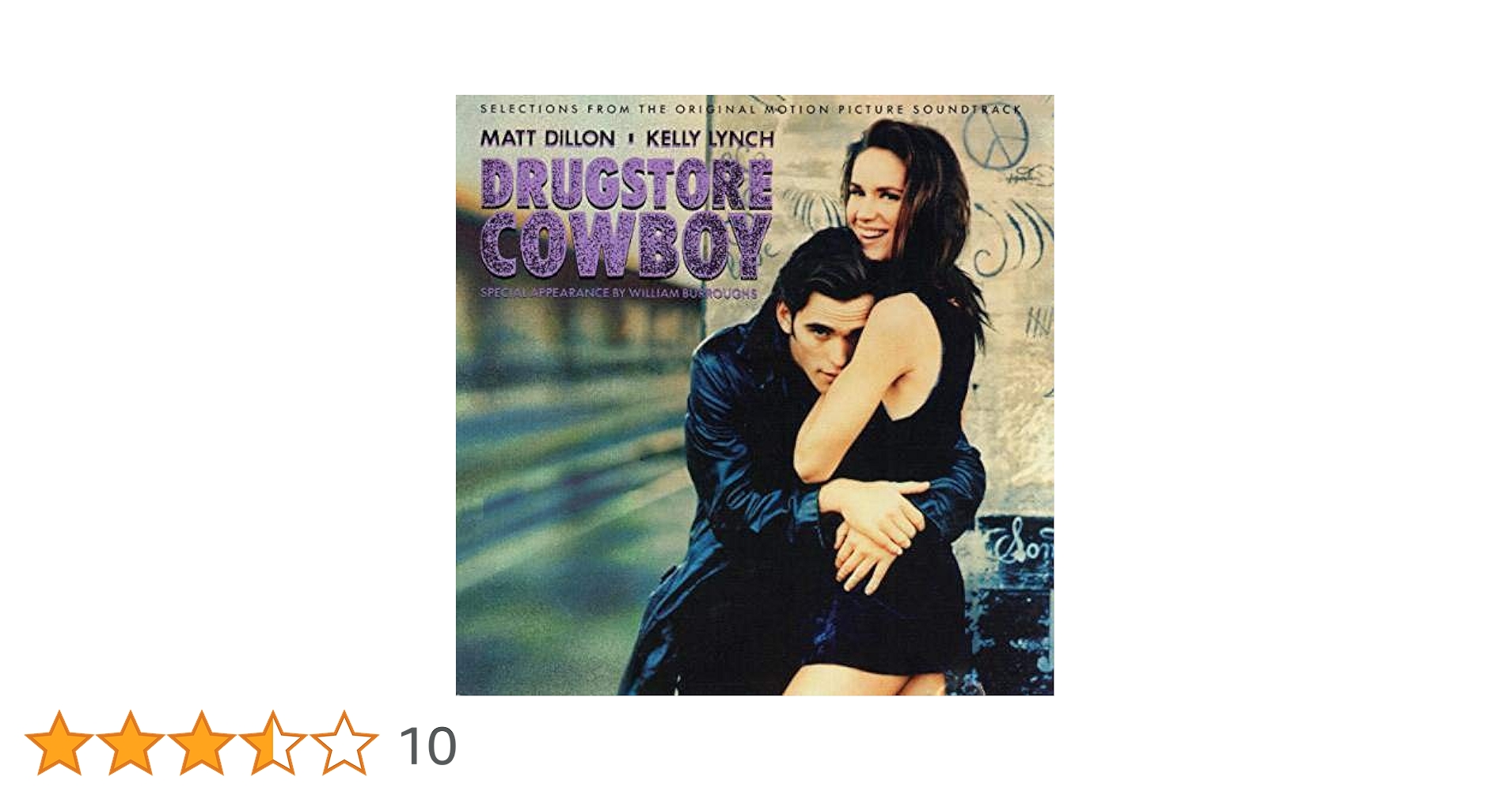 Amazon.co.jp: 【輸入盤】DRUGSTORE COWBOY