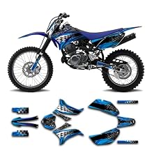 Custom Decal Kit for TTR 125 TTR125 2008-2025 Dirt Bike, YMTTR1250823010-KR