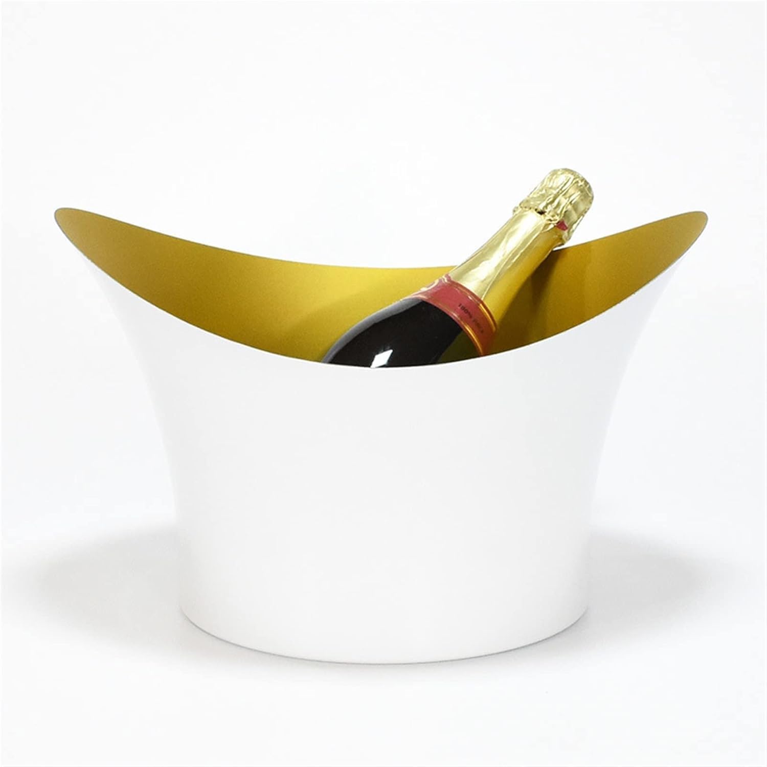 Cubitera Botella Vino 8L Gran Capacidad Recipiente de Hielo Cocina Vino Champagne Botella Container Cubo de Hielo Bebada de Acero Inoxidable Enfriador