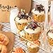 3 Tier Cupcake Stand with Base (4