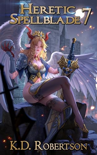 Cover of Heretic Spellblade 7