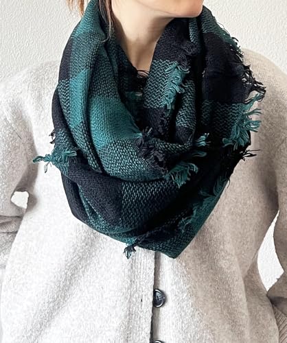 stylesilove.com Plaid Lovers Collection Womens Infinity Scarf Regular Scarf4