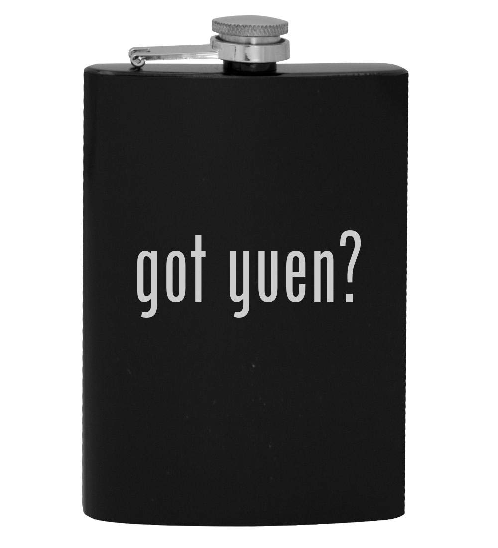 got yuen? - 8oz Hip Drinking Alcohol Flask