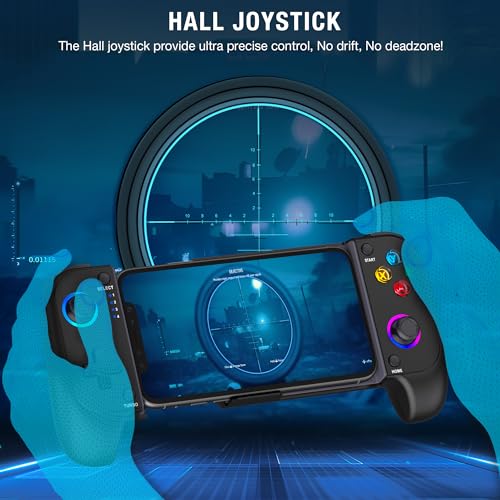 Cyoyppy Mobile Game Controller For Iphone/Android Wireless Gaming Controller Support Phone Case thumb #5
