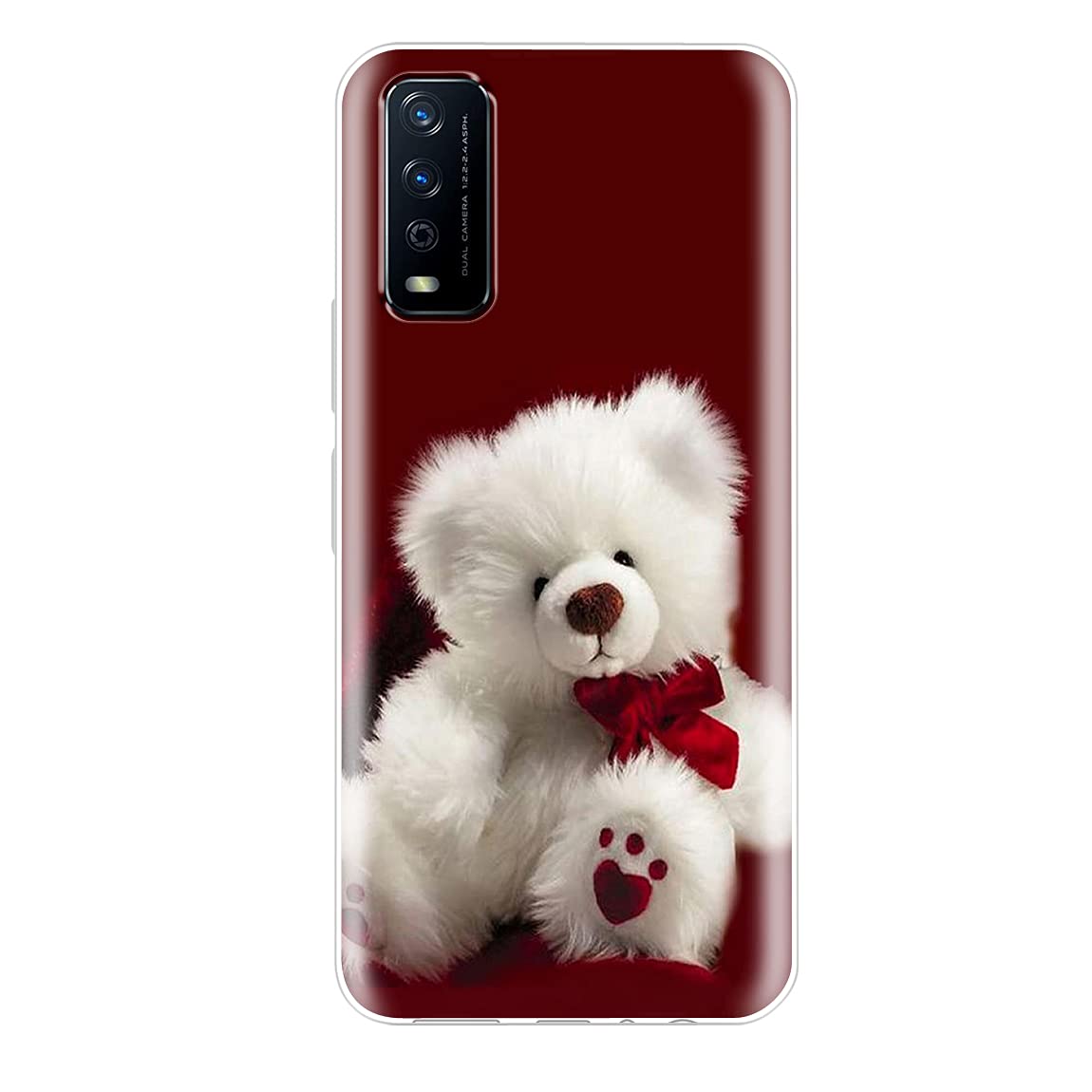 Fashionury Silicone Designer Printed Back Case Cover for Vivo Y20 / Vivo Y20i / Vivo Y20A / Vivo Y20G / Vivo Y20T / Vivo Y12s / Vivo Y12G -D040 (B09652L2SK) Amazon Price History, Amazon Price Tracker