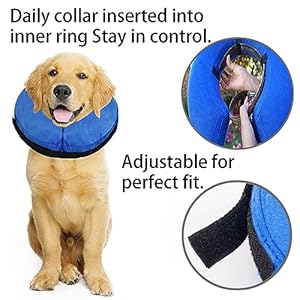Dog-Cone-Collar-for-Small-Medium-Large-Dogs-After-Surgery-Inflatable-Dog-Neck-Donut-Collar-Adjustable-Dog-Cone-E-Collar-for-Dogs-Recovery-Soft-Dog-Cones-Alternative-Protective-Pet-Cones-for-Dogs - Cucciolini Doodles   Dog-Cone-Collar-for-Small-Medium-Large-Dogs-After-Surgery-Inflatable-Dog-Neck-Donut-Collar-Adjustable-Dog-Cone-E-Collar-for-Dogs-Recovery-Soft-Dog-Cones-Alternative-Protective-Pet-Cones-for-Dogs