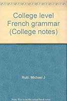 College level French grammar B0007FBLSS Book Cover