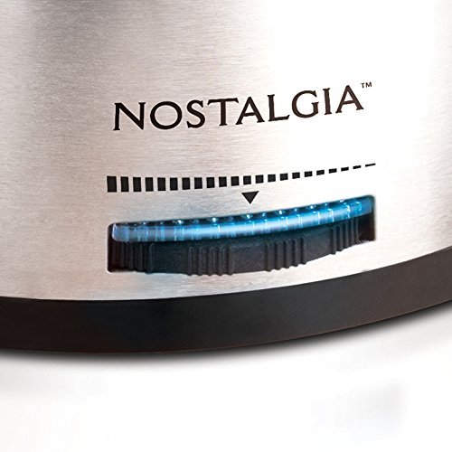 Amazon.co.jp: ノスタルジア チーズ＆チョコレート電気フォンデュ鍋