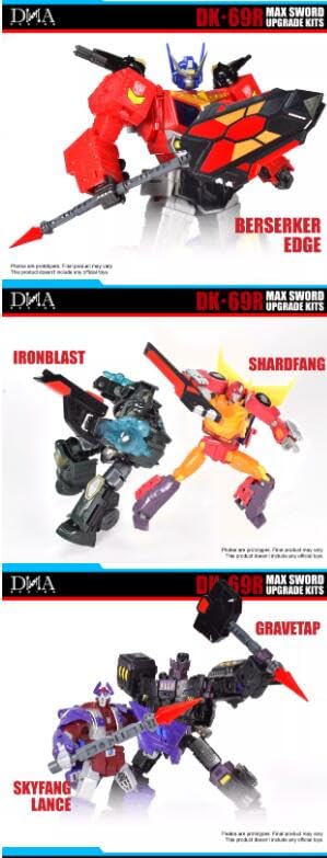 Amazon | DNA Design DK-69R TF Upgrade Kit アップグレードキット