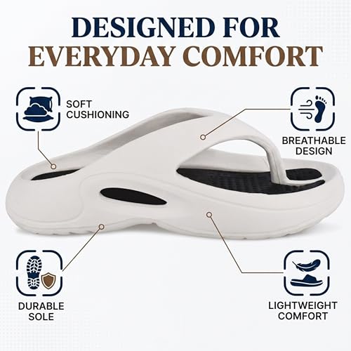 Image of ELECANT EVA Soft comfortable and stylish |Light Weight & Anti-Skid| Comfortable | Daily Use Chappal /slippers for Men