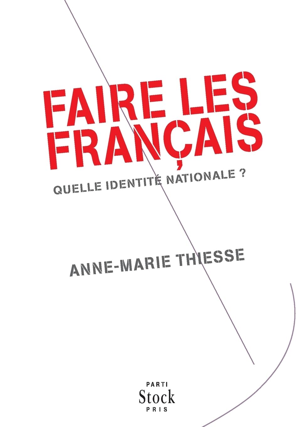 Stock Livre Faire les Français : quelle identité nationale ?