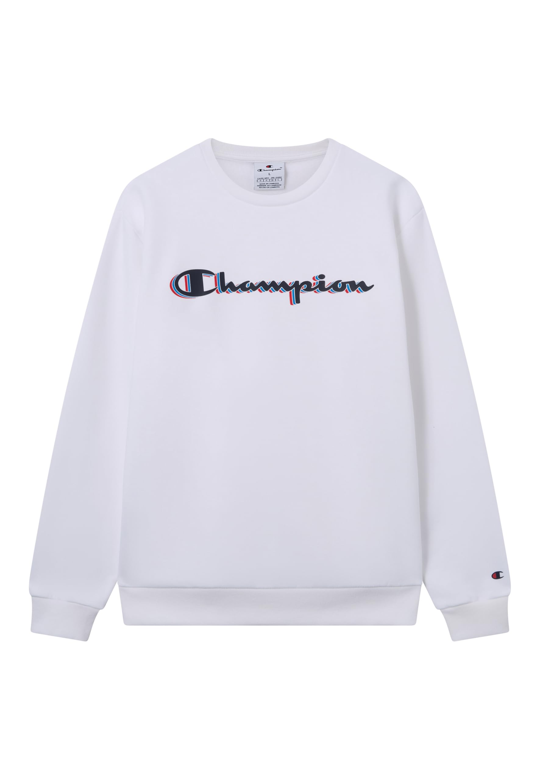 Champion Men's Legacy Man-Big Logo Sweatshirt